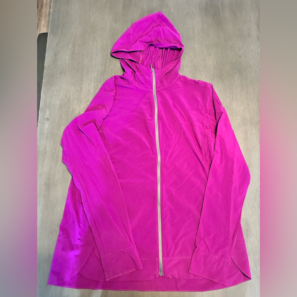 NWOT Purple Duluth Wind Jacket